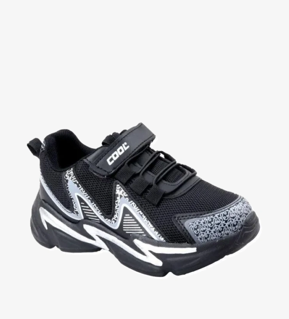 Cool Loft Siyah Erkek Çocuk Günlük Spor Ayakkabı model görseli