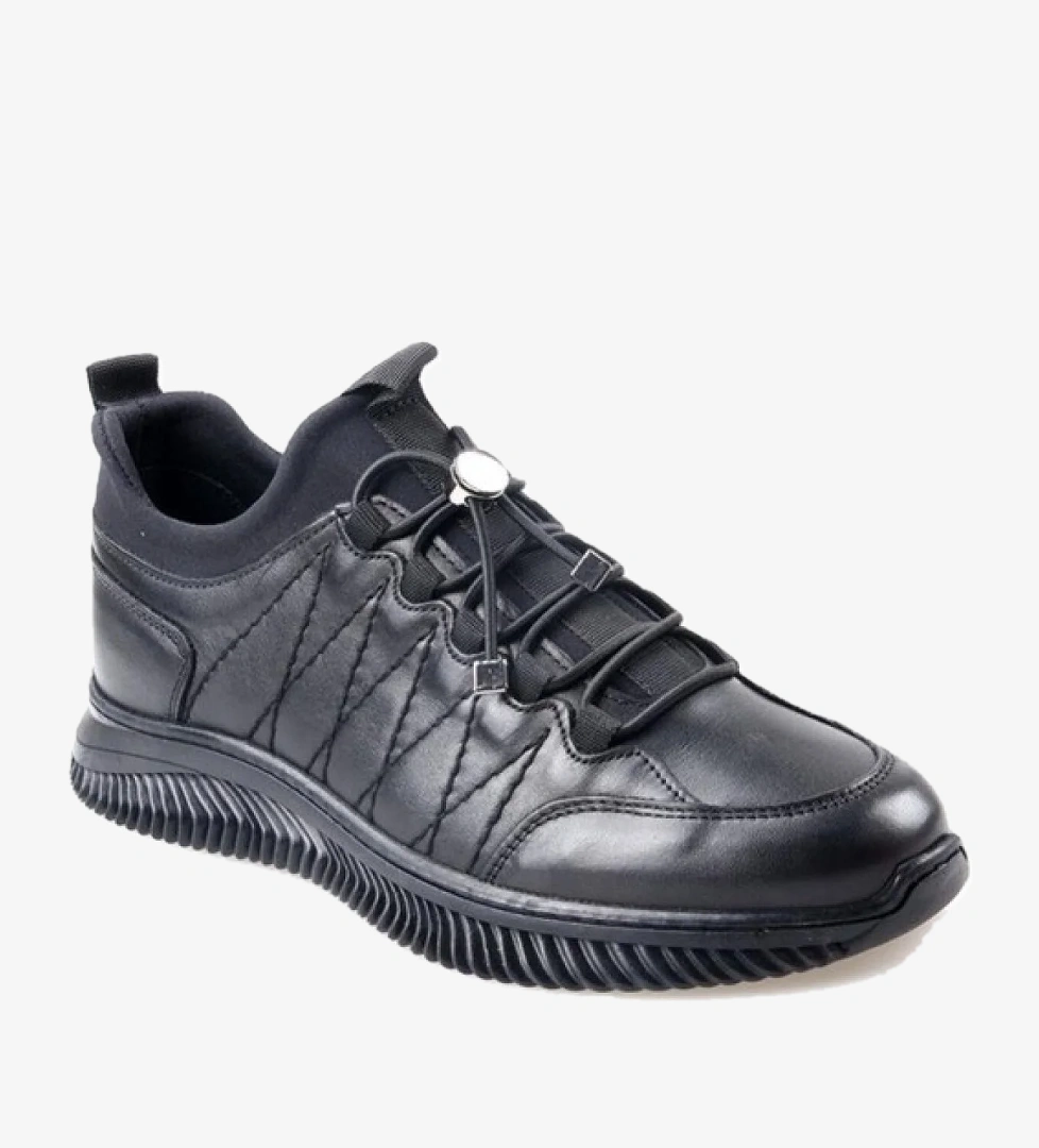 541 Siyah Erkek Günlük Spor Ayakkabı - Görsel 1