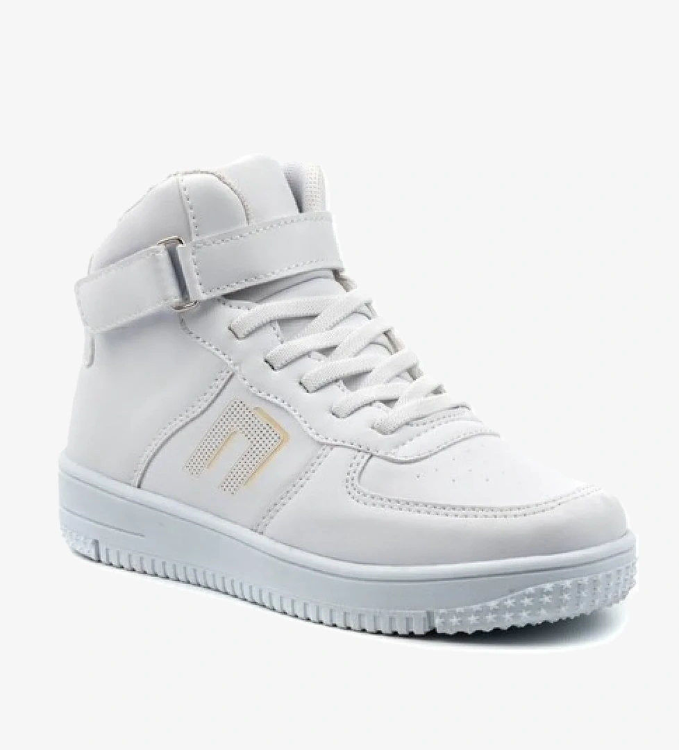 Cool Pekin Uzun Beyaz Çocuk Spor Ayakkabı model görseli