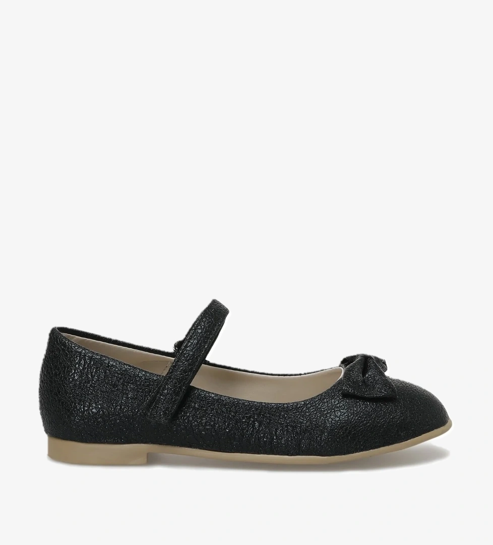 Bınono BINONO OWEN F 2PR Siyah Kız Çocuk Babet - Görsel 1