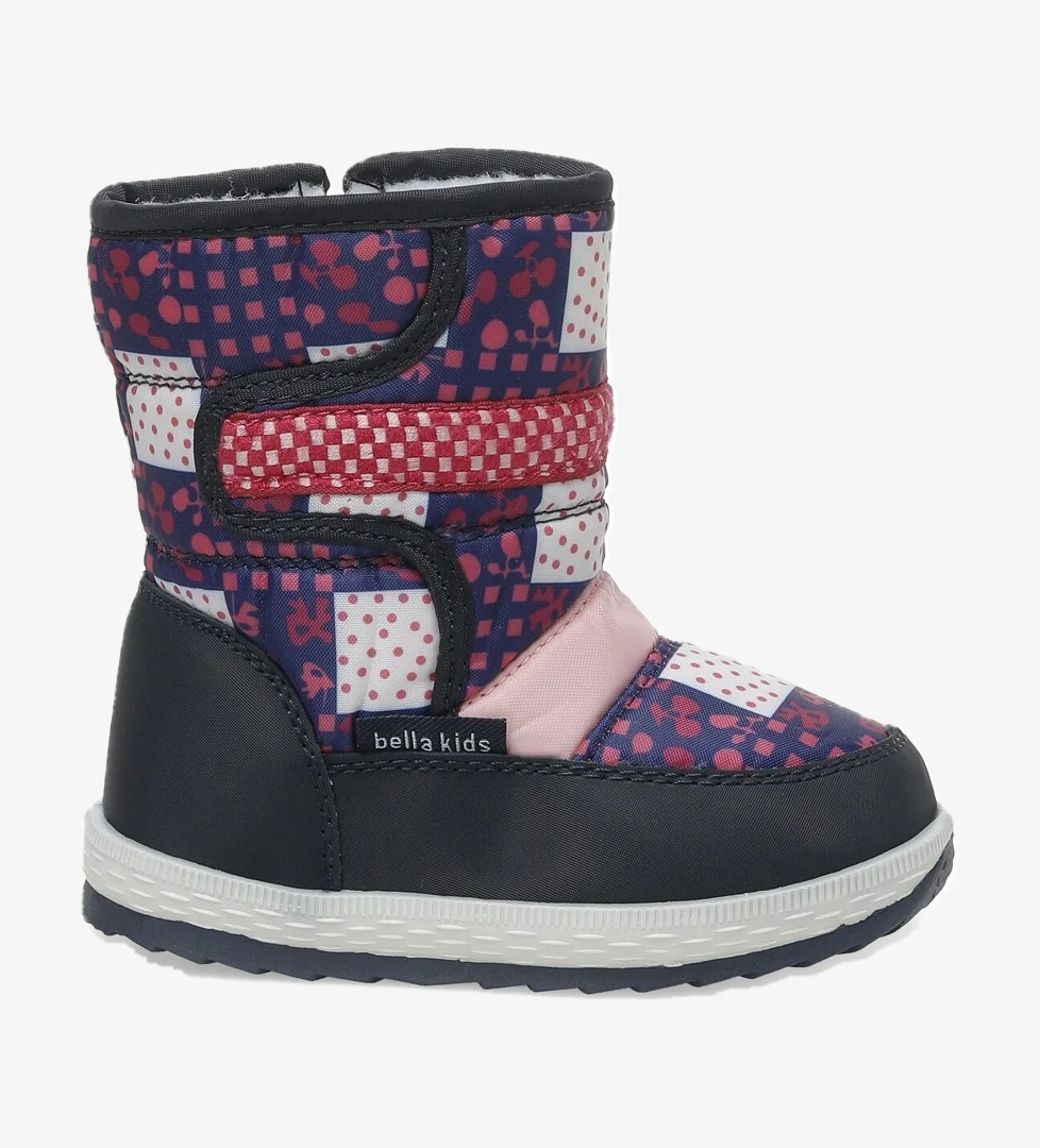 Bınono Bınono BINONO ELDO B 2PR Lacivert Kız Çocuk Kar Botu Flo'da! Lacivert - 1. görsel