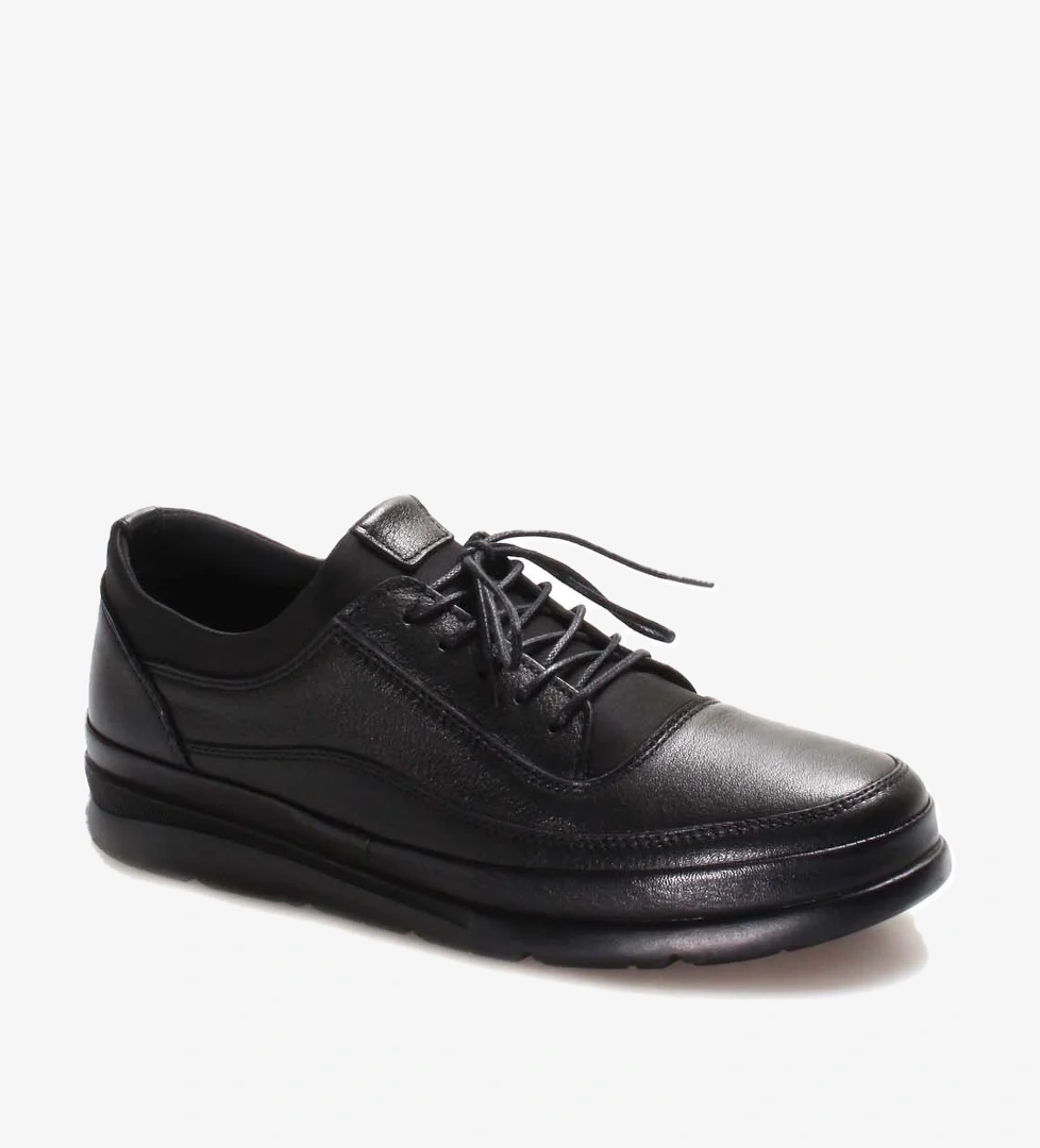 Hakiki Deri Erkek Spor Ayakkabı 855MA655 - Görsel 1