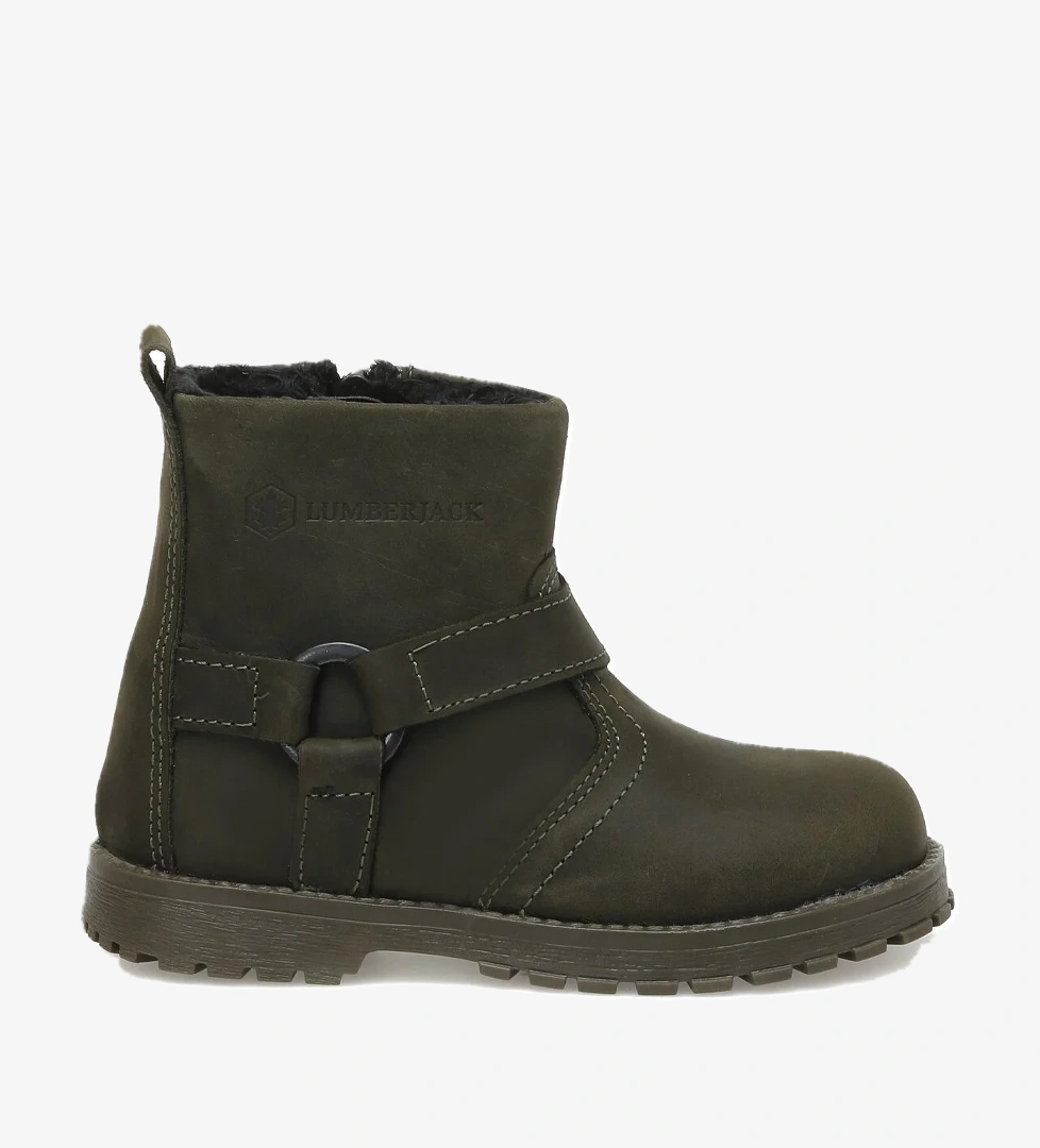 Lumberjack Lumberjack SON 2PR HAKI Erkek Çocuk Biker Bot | Flo Haki - 1. görsel