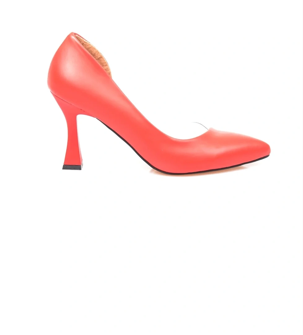 New Angel 653 Kadın Şeffaf Detaylı Klasik Stiletto