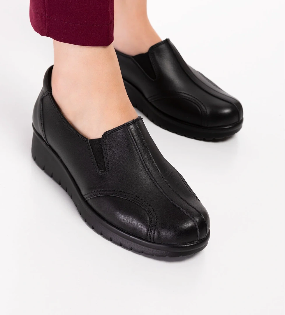 Gondol Kundura Gondol Hakiki Deri Kadın Kemik Çıkıntısına Özel Ayakkabı Elnr.5778 model görseli