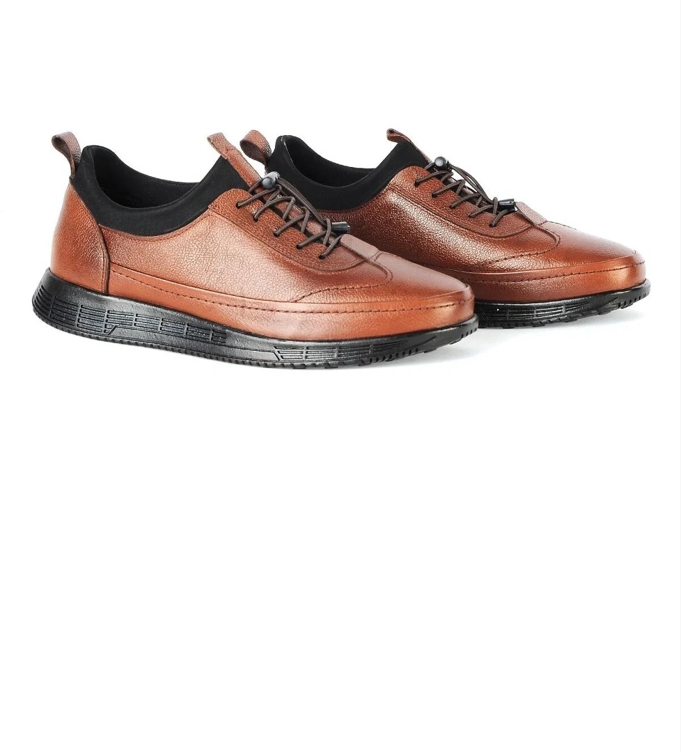 Balayk 863 Kauçuk %100 Deri Günlük Erkek Casual Ayakkabı model görseli