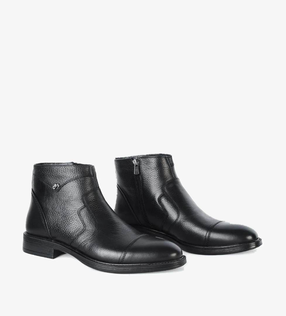 Crisso Crısso B443 Kauçuk %100 Deri Erkek Bot Ayakkabı model görseli