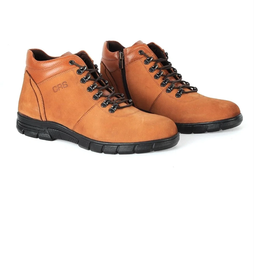 Crısso B479 Nubuk Kauçuk %100 Deri Erkek Bot Ayakkabı - Görsel 1