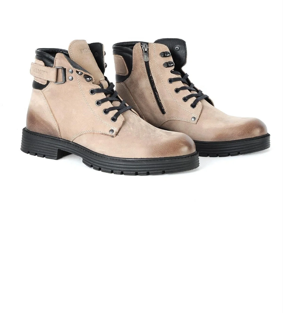 Bulldozer 230314 Kum Nubuk Salvador Erkek Deri Bot model görseli