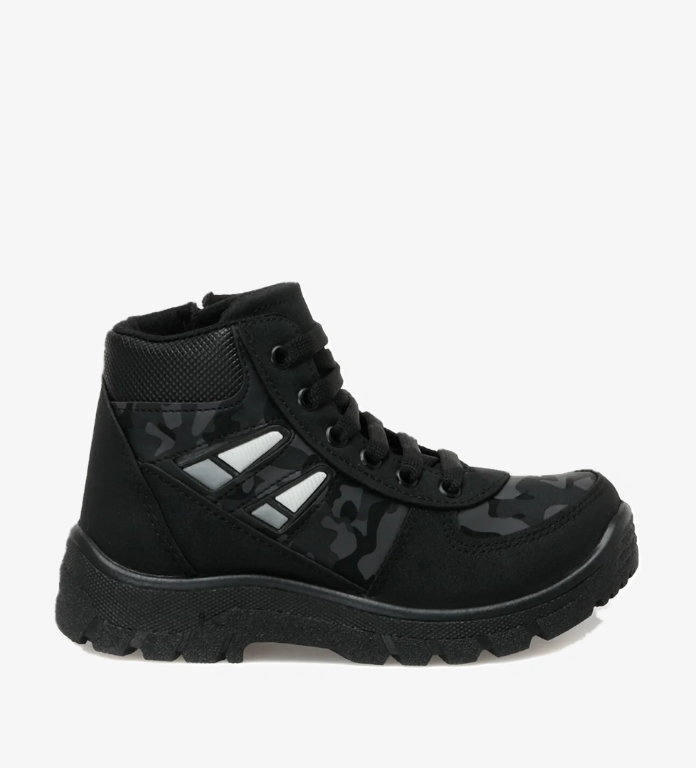 GLOCKA 2PR Siyah Erkek Çocuk Outdoor Bot - Görsel 1