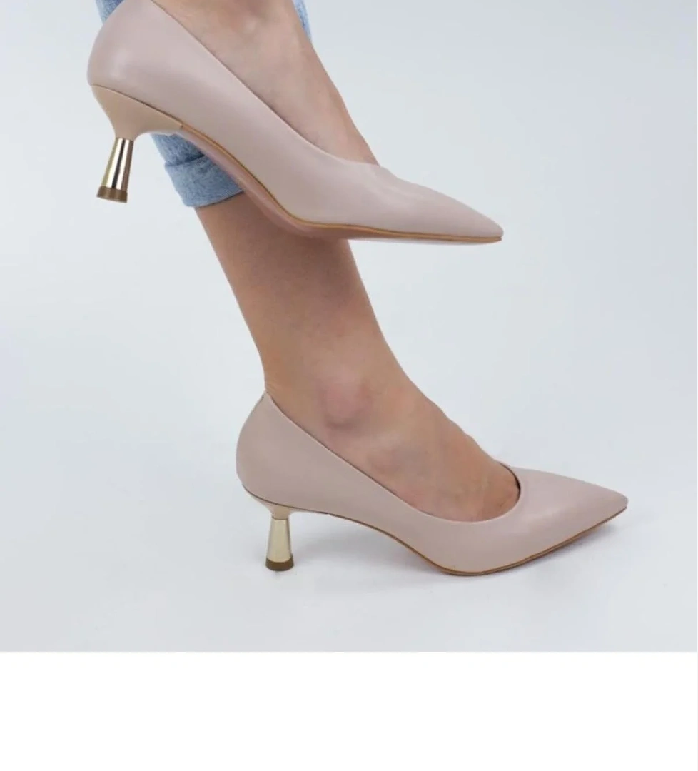 Erdal Koçyiğit Ayakkabı New Angel 340 Kadın Sivri Burun Kadeh Topuk Stiletto model görseli