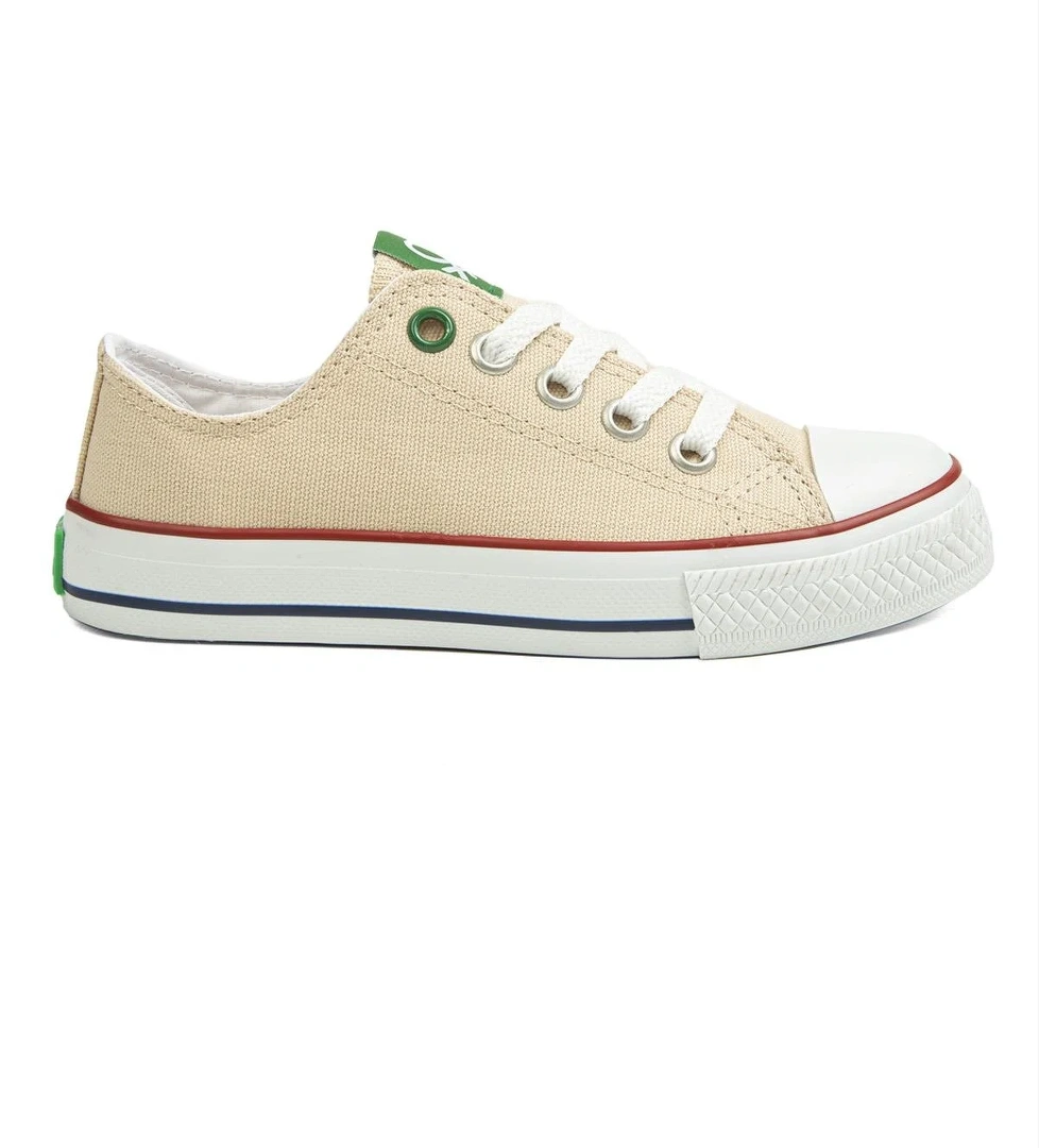 ® | BN-30685-3374 Bej - Çocuk Spor Ayakkabı