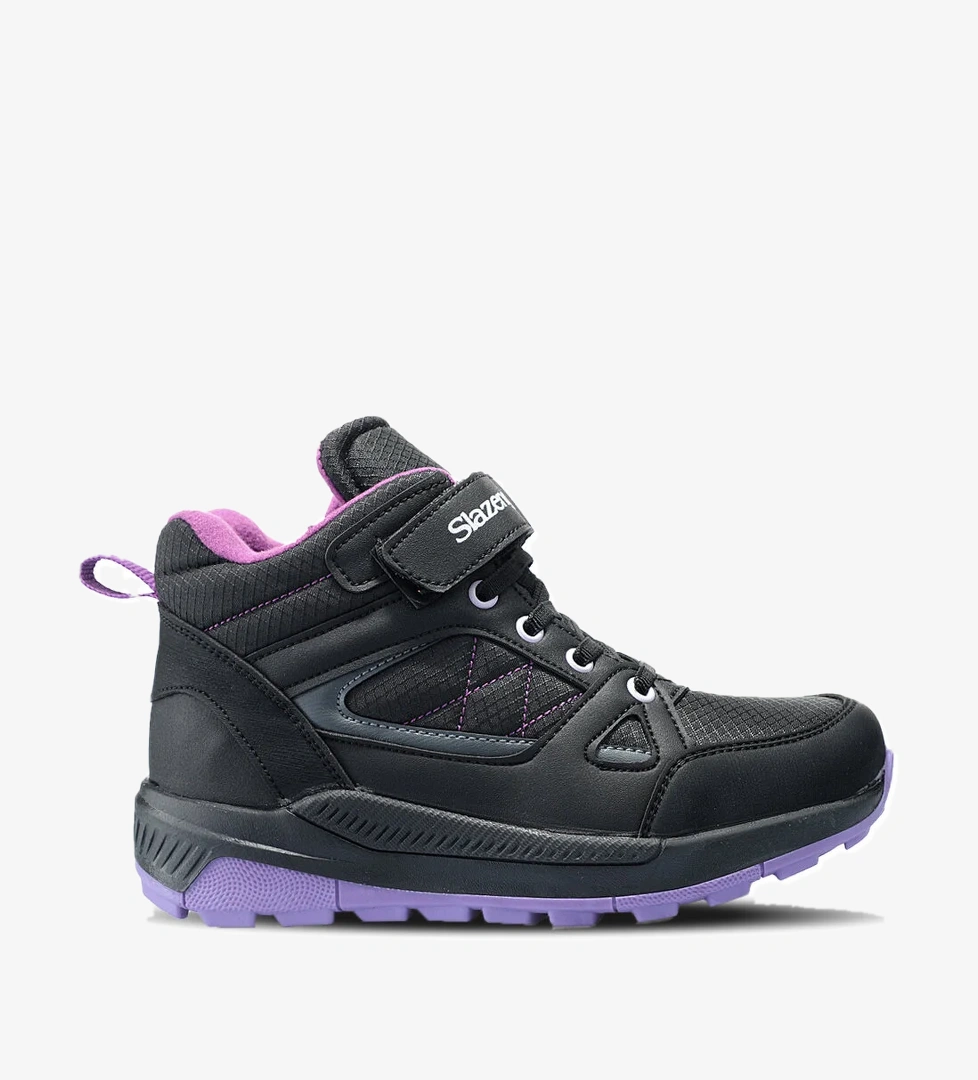 KESHA Kız Çocuk Bot Siyah / Mor