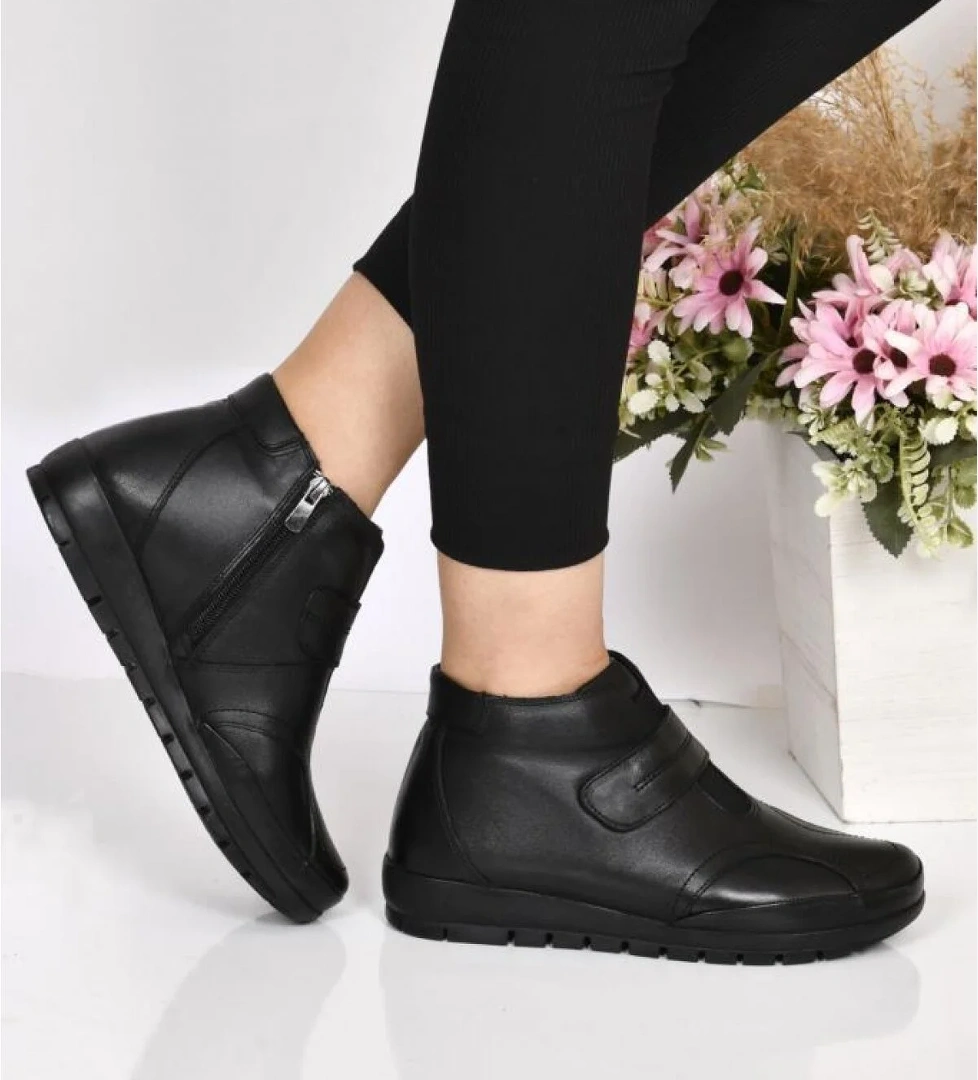 Scavia 02290 Orto Pedik Kadın Anne Deri Bot