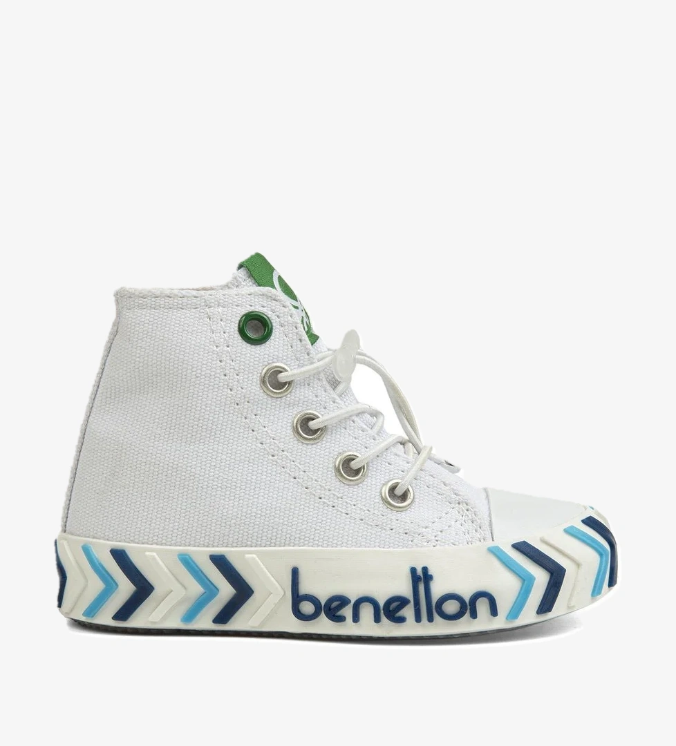 ® | BN-30644 - 3394 Beyaz Lacivert - Çocuk Spor Ayakkabı