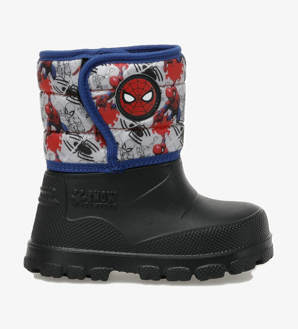 Spiderman Spiderman GNAR.P2PR Siyah Erkek Çocuk Kar Botu | Flo Siyah - 1. görsel