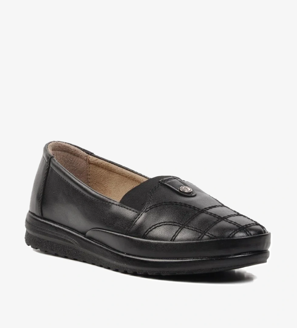 Ayakmod 178 Siyah Kadın Günlük Ayakkabı model görseli