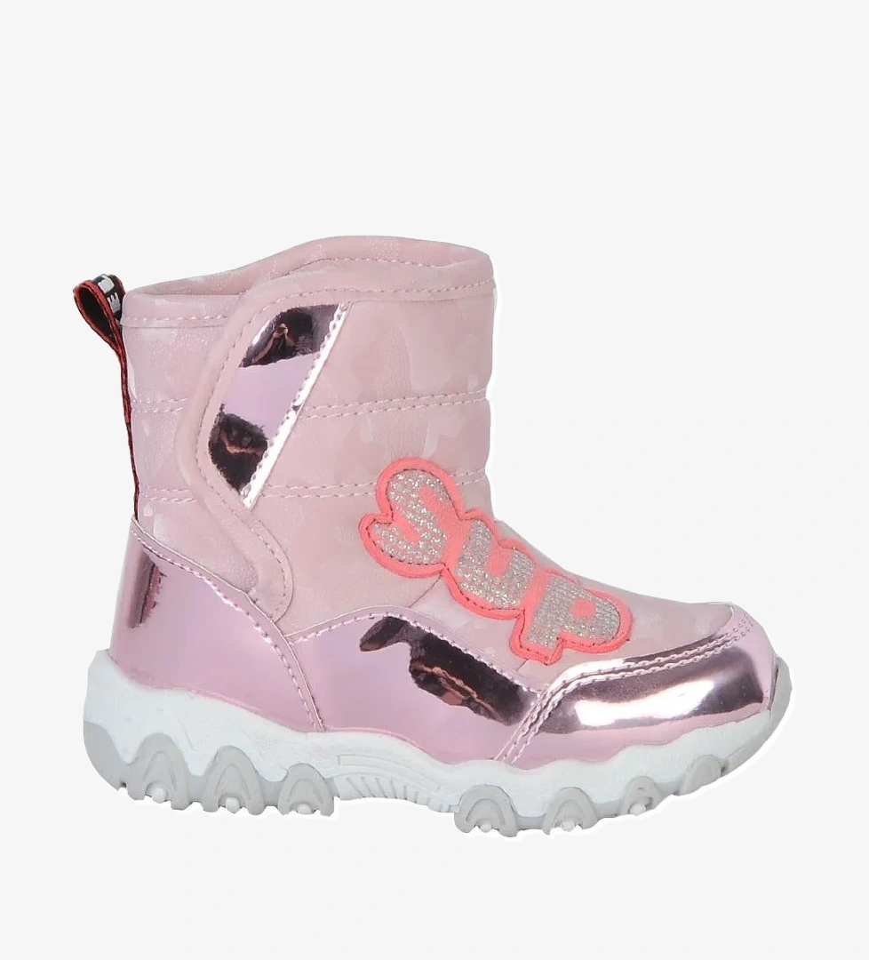 Twi̇ngo Twingo 7600 Bebe Kürklü Kız Çocuk Bot model görseli