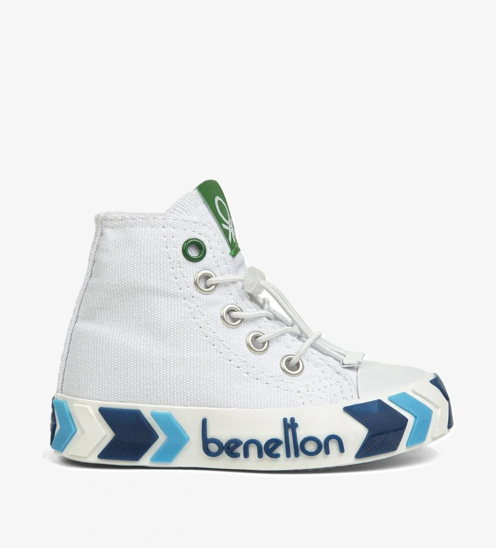 ® | BN-30646 - 3394 Beyaz Lacivert - Çocuk Spor Ayakkabı - Görsel 1