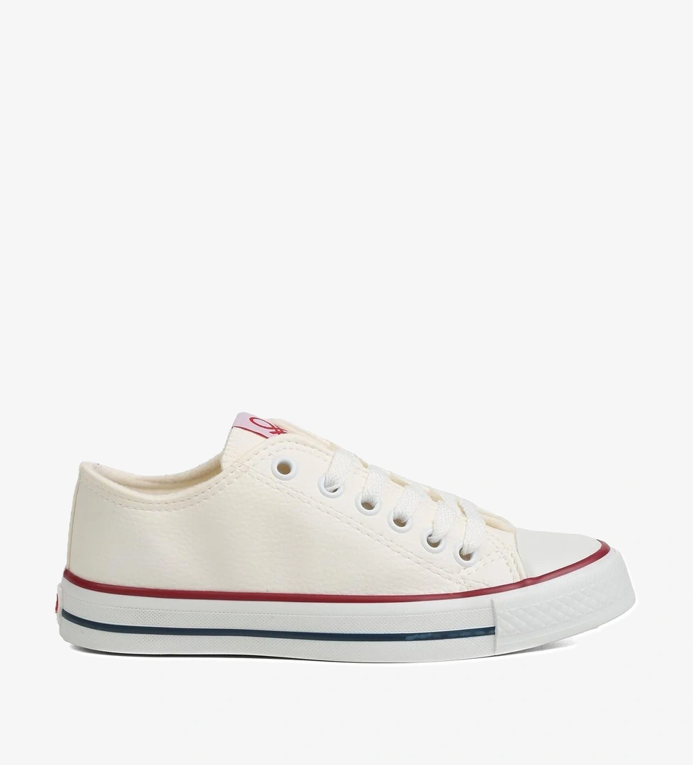 ® | BN-30728 - 3374 Beyaz - Kadın Spor Ayakkabı - Görsel 1