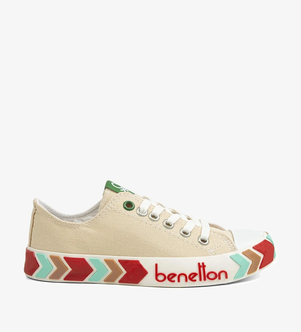 ® | BN-30620-3374 Bej - Kadın Spor Ayakkabı - Görsel 1