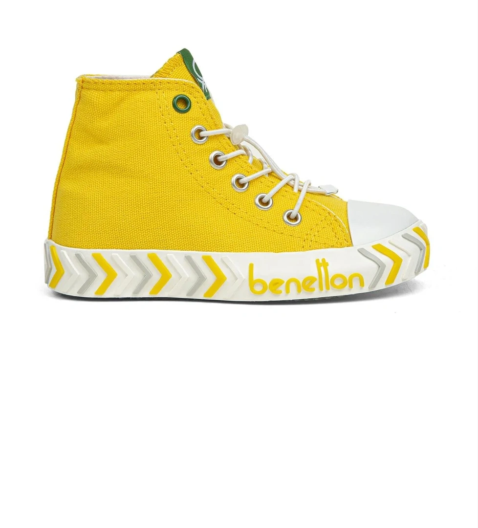 ® | BN-30645 - 3394 Sarı - Çocuk Sneakers - Görsel 1