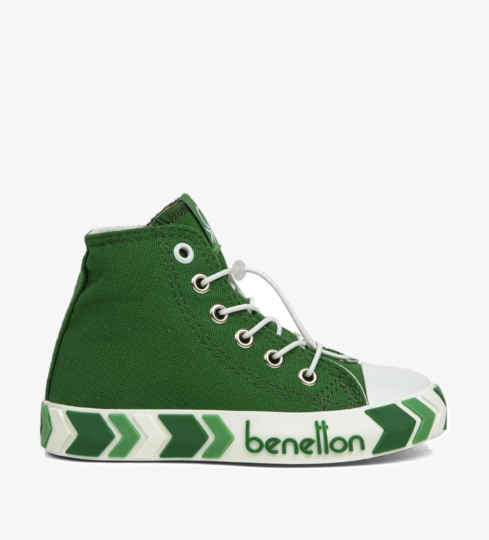 ® | BN-30647 - 3394 Yeşil - Çocuk Sneakers