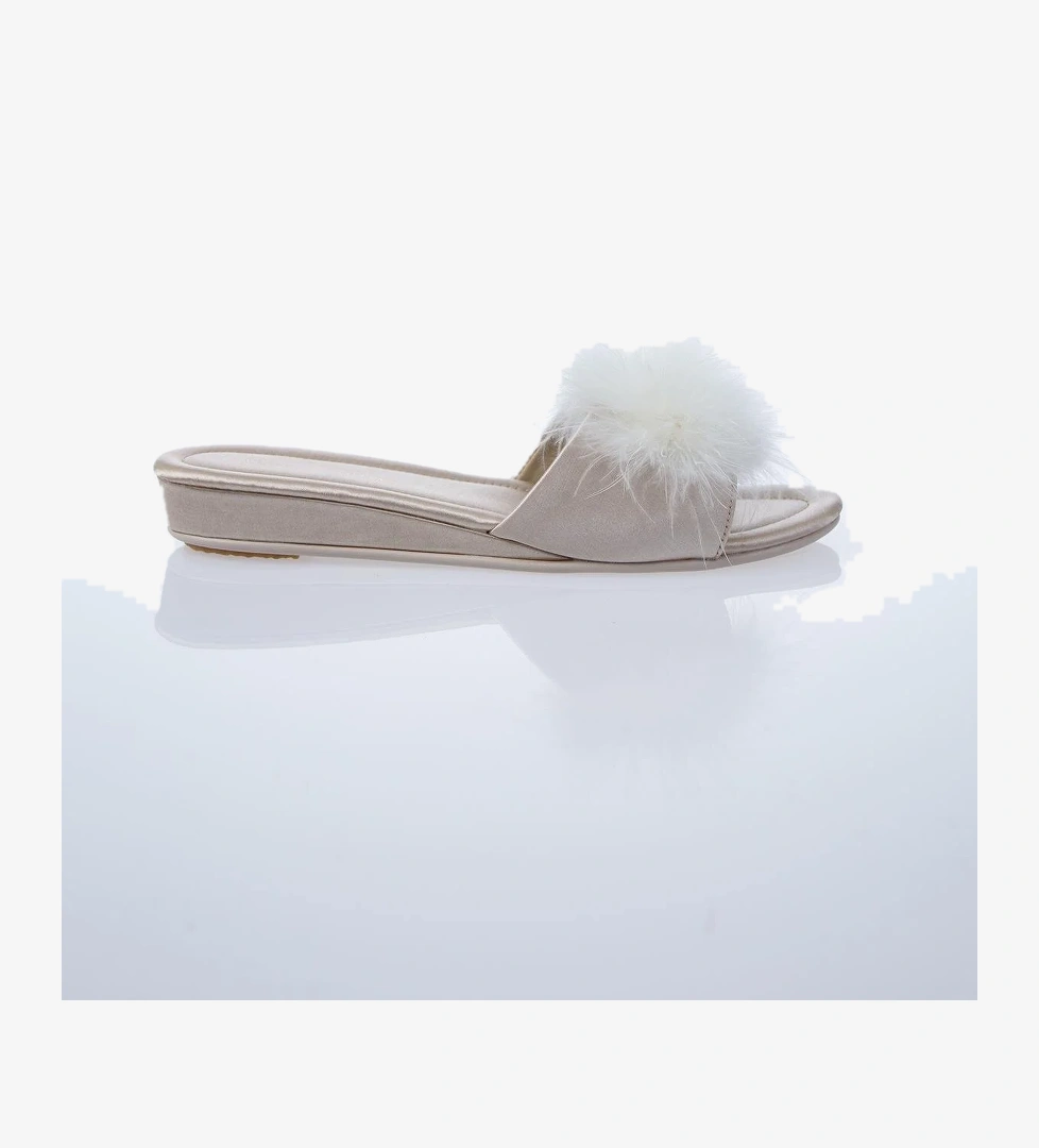 ® | PC-0015 - Somon - Kadın Terlik - Görsel 1