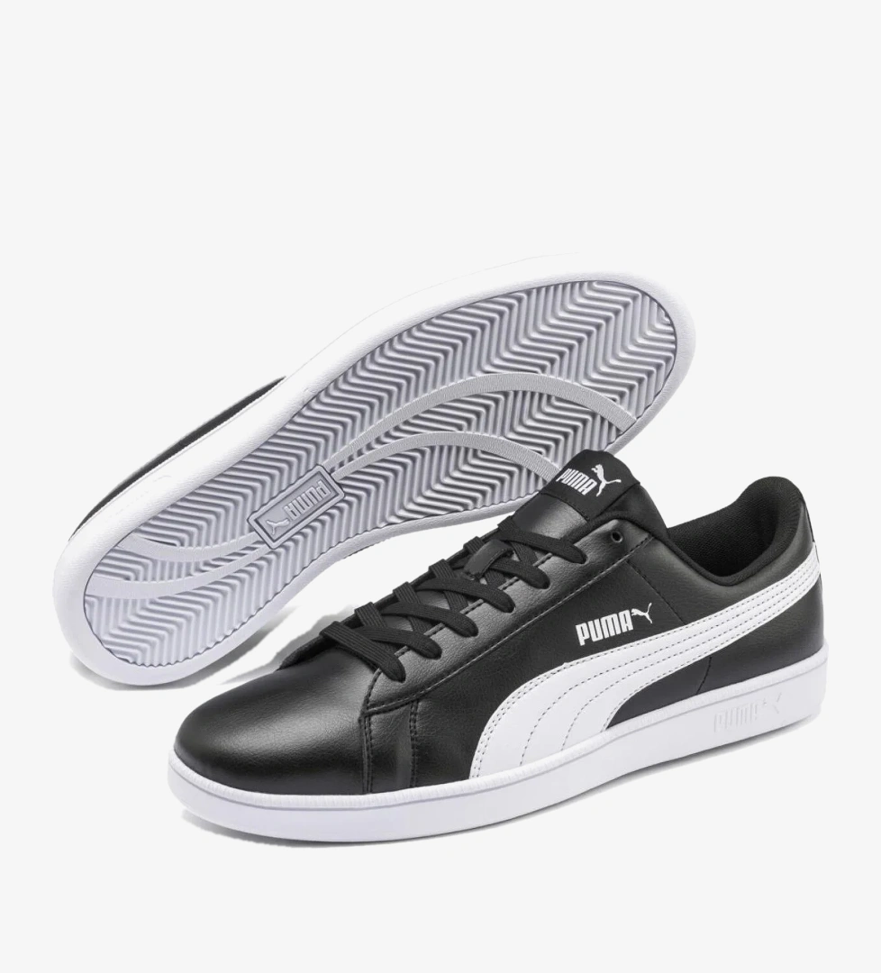 Puma Up Black White Unisex Spor Ayakkabı 37260501