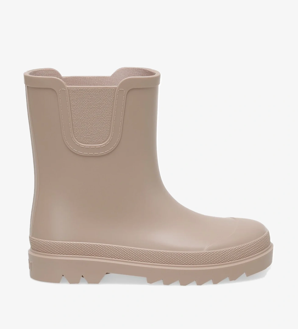 Igor W10274 TOKIO Bej Kız Çocuk Yağmur Çizmesi