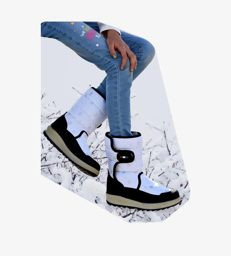 Papuç Sepeti Lepetit 2236 Kız Çocuk İçi Kürklü Termal Kar Botu model görseli