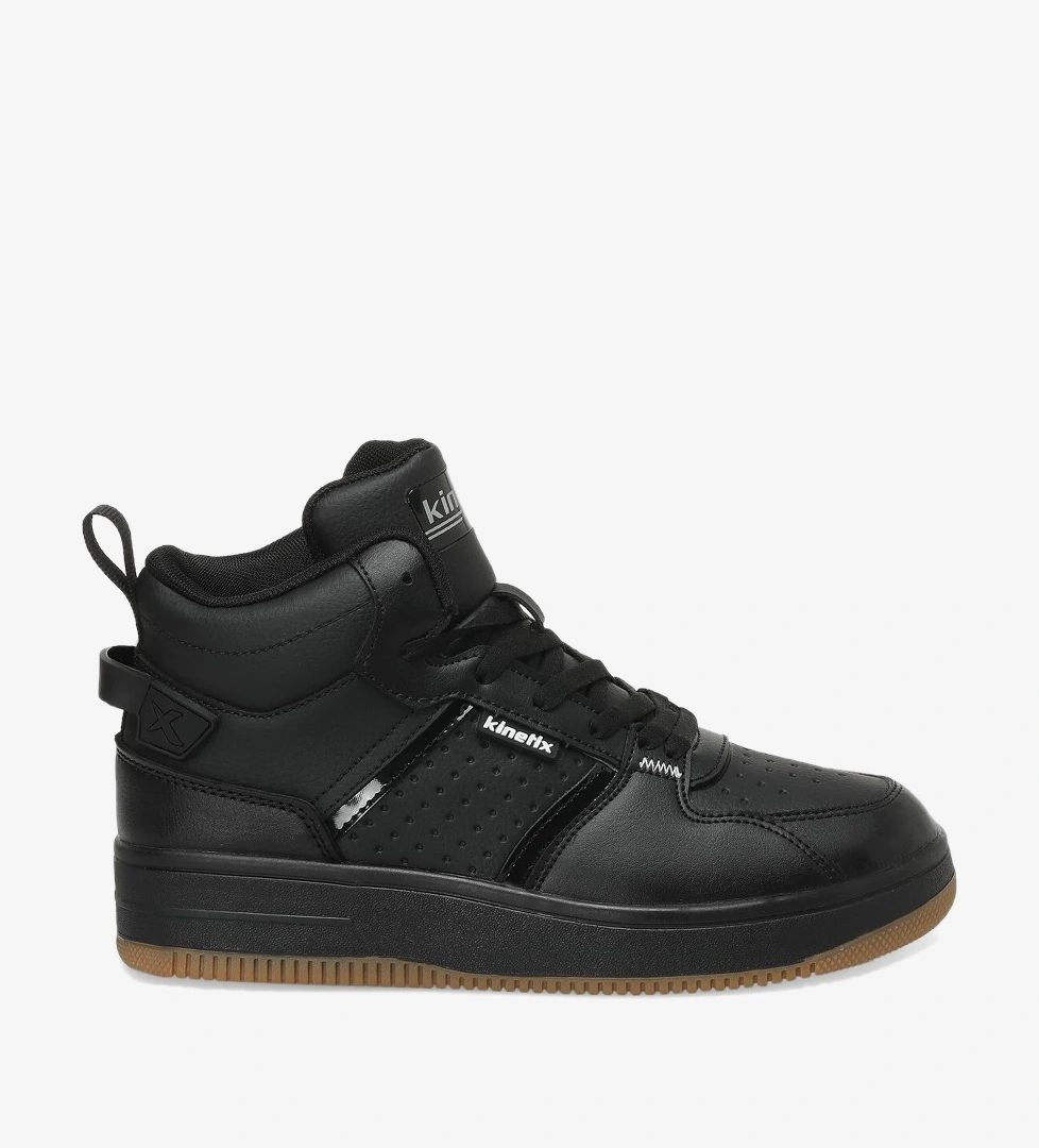 Kinetix ENNER PU HI W 2PR Siyah Kadın High Sneaker