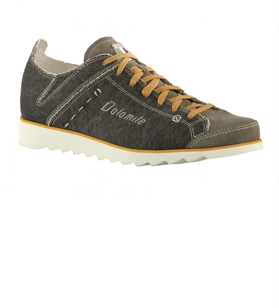 Dolomite Cinquantaquattro Travel Canvas Erkek Ayakkabı-ANTRASİT model görseli