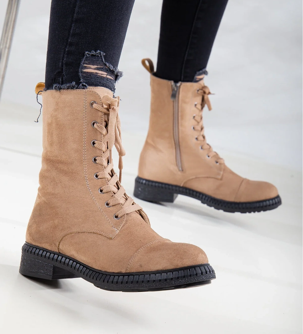 Daxtors D406 Garantili Ürün Kadın Kışlık Ortopedik Bot model görseli