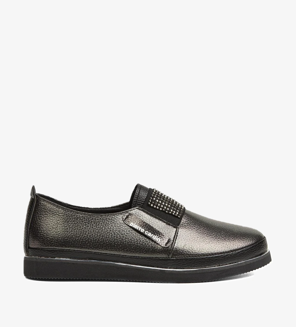 ® | PC-51678 - 3530 Platin - Kadın Günlük Ayakkabı