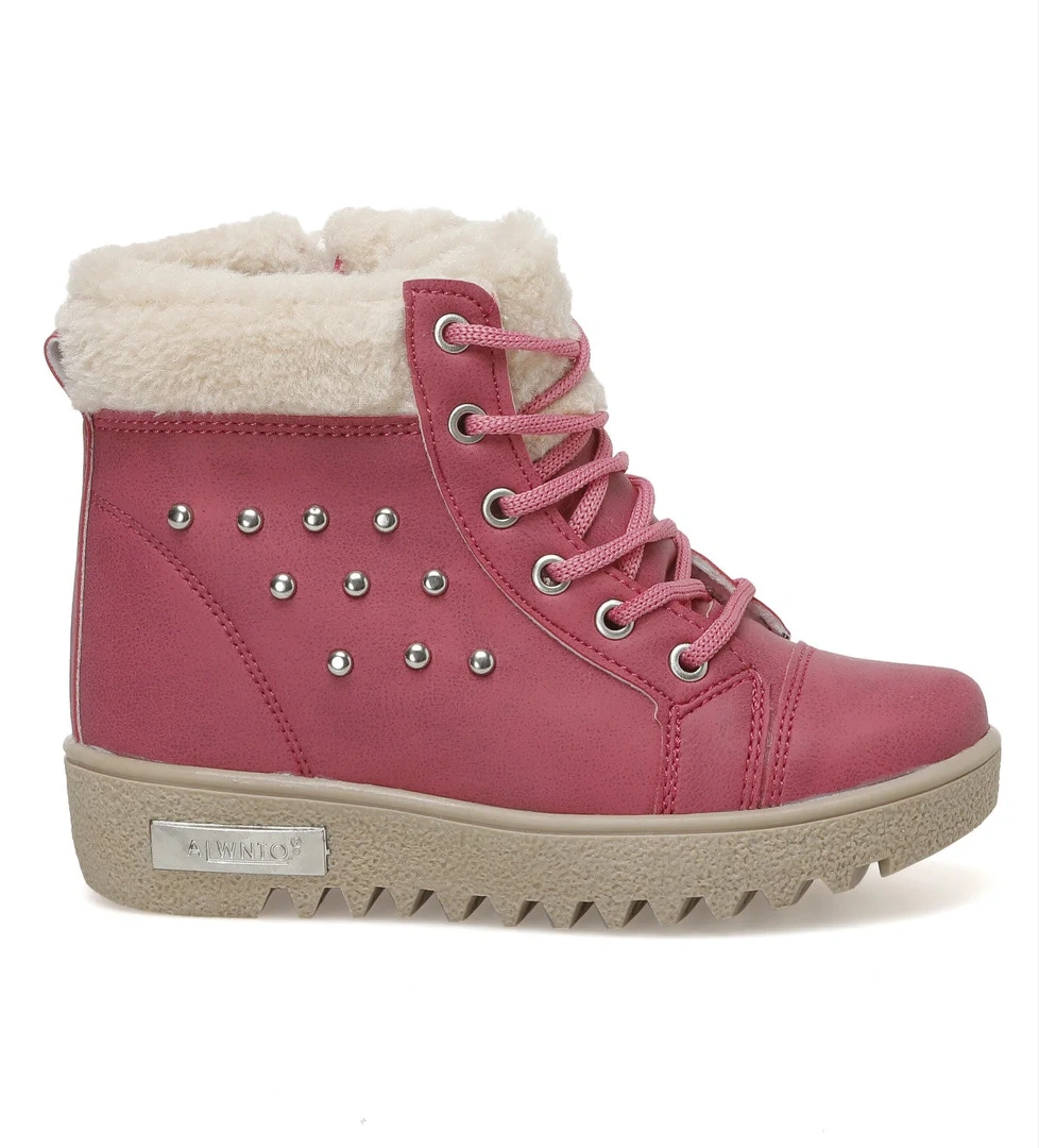 BINONO LAYAN F 2PR Fuşya Kız Çocuk Bot - Görsel 1