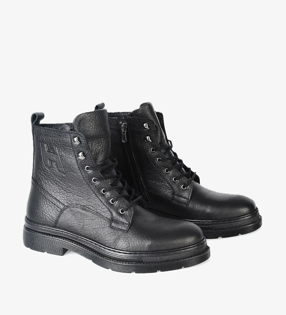 Bulldozer 220240 Siyah %100 Deri Erkek Kışlık Bot model görseli