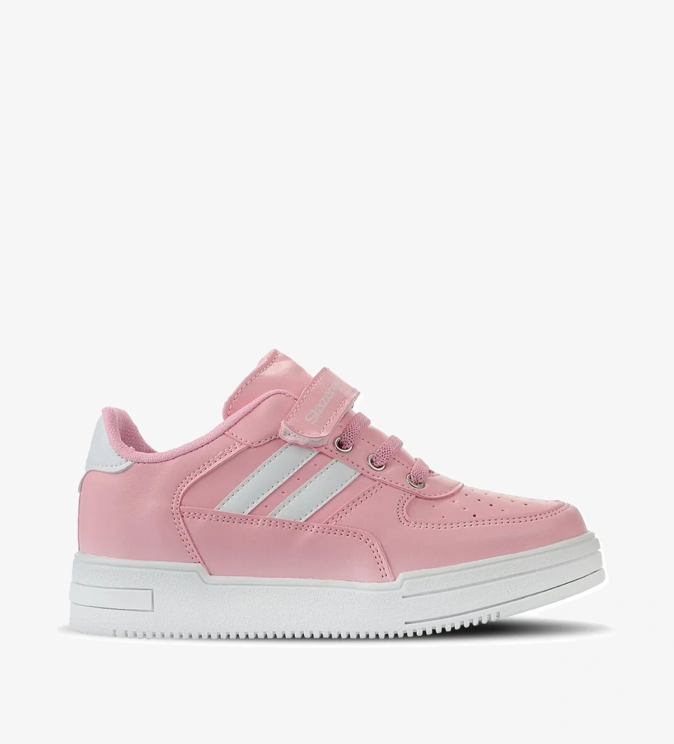 Slazenger CAMP I Kız Çocuk Sneaker Ayakkabı Pembe / Beyaz model görseli