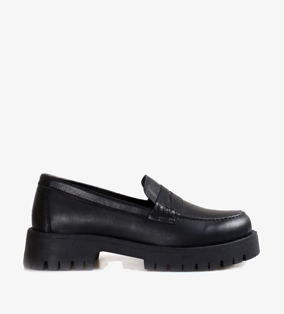 Hakiki Deri Kadın Casual Ayakkabı 581ZA2482 - Görsel 1