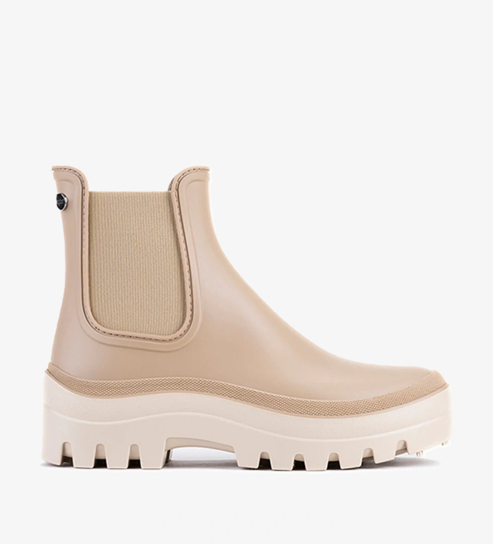 Igor W10279 SOUL Bej Kadın Yağmur Botu - Görsel 1