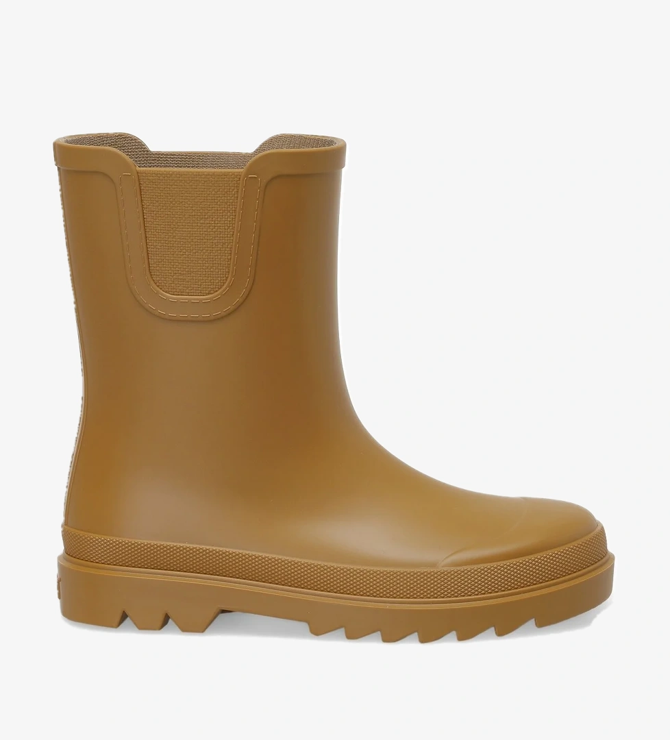 W10274 TOKIO Karamel Unisex Çocuk Yağmur Çizmesi - Görsel 1