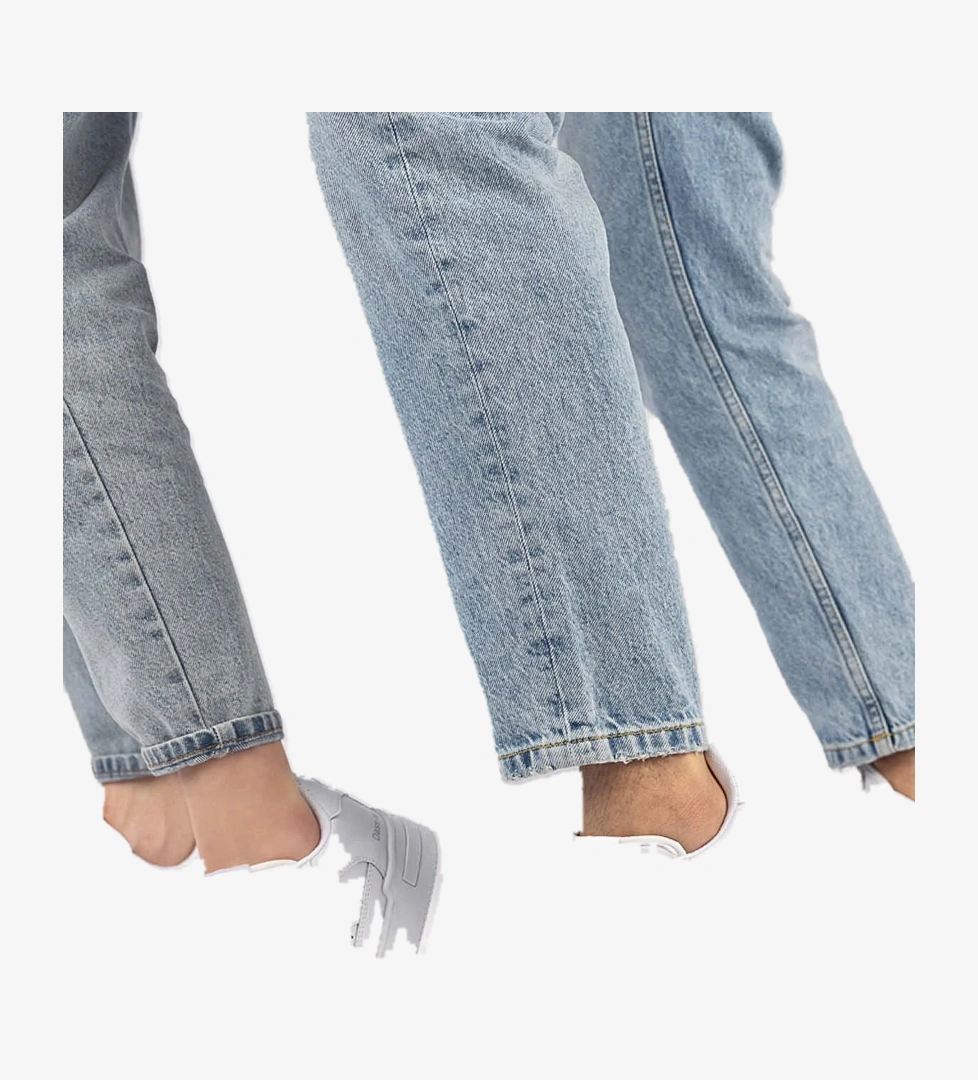 Unisex Garantili Ortopedik Hafif Esnek Sağlam Sneaker Spor Ayakkabı Cns.176 BEYAZ BEYAZ