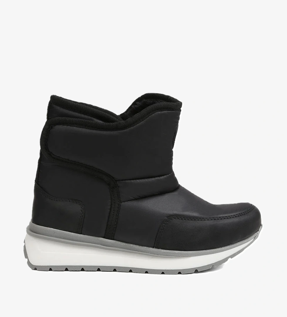 ® | BN-70007 - 3256 Siyah - Kadın Bot - Görsel 1