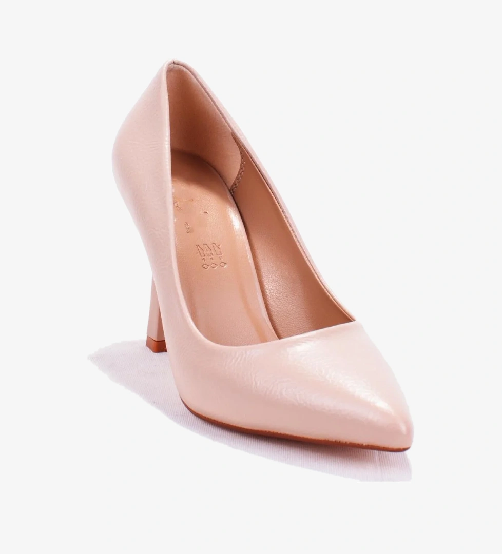 DZA07-388451 Ten Stiletto Topuklu Kadın Ayakkabı