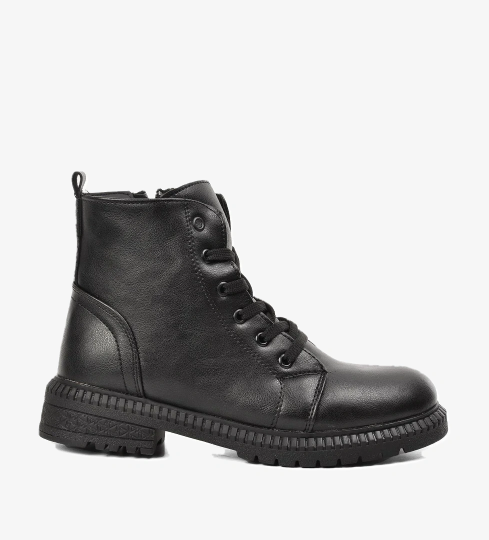 Walkway Korets Siyah İçi Polarlı Kadın Postal Bot model görseli