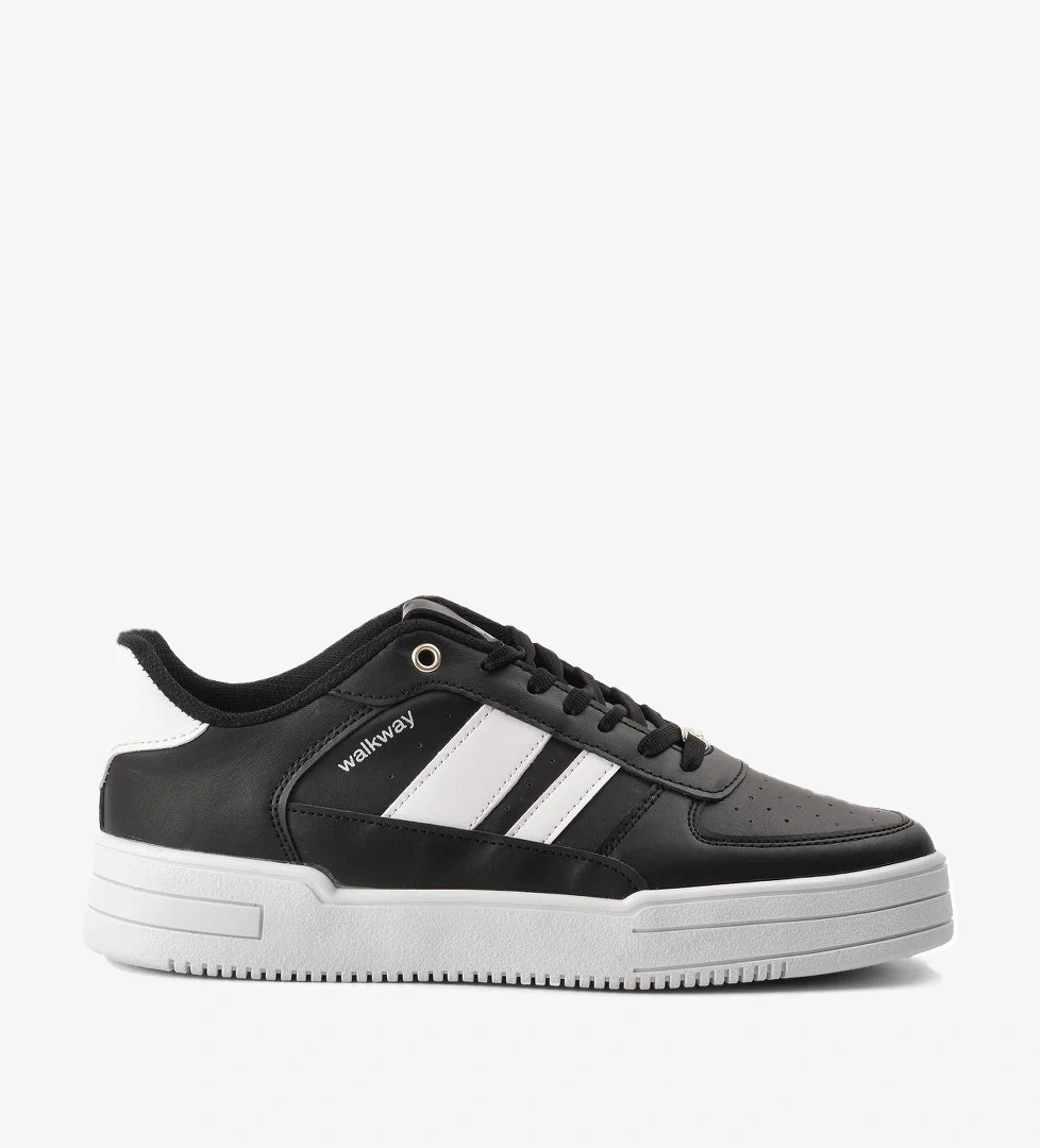 Sandy Siyah-Beyaz Erkek Sneaker - Görsel 1