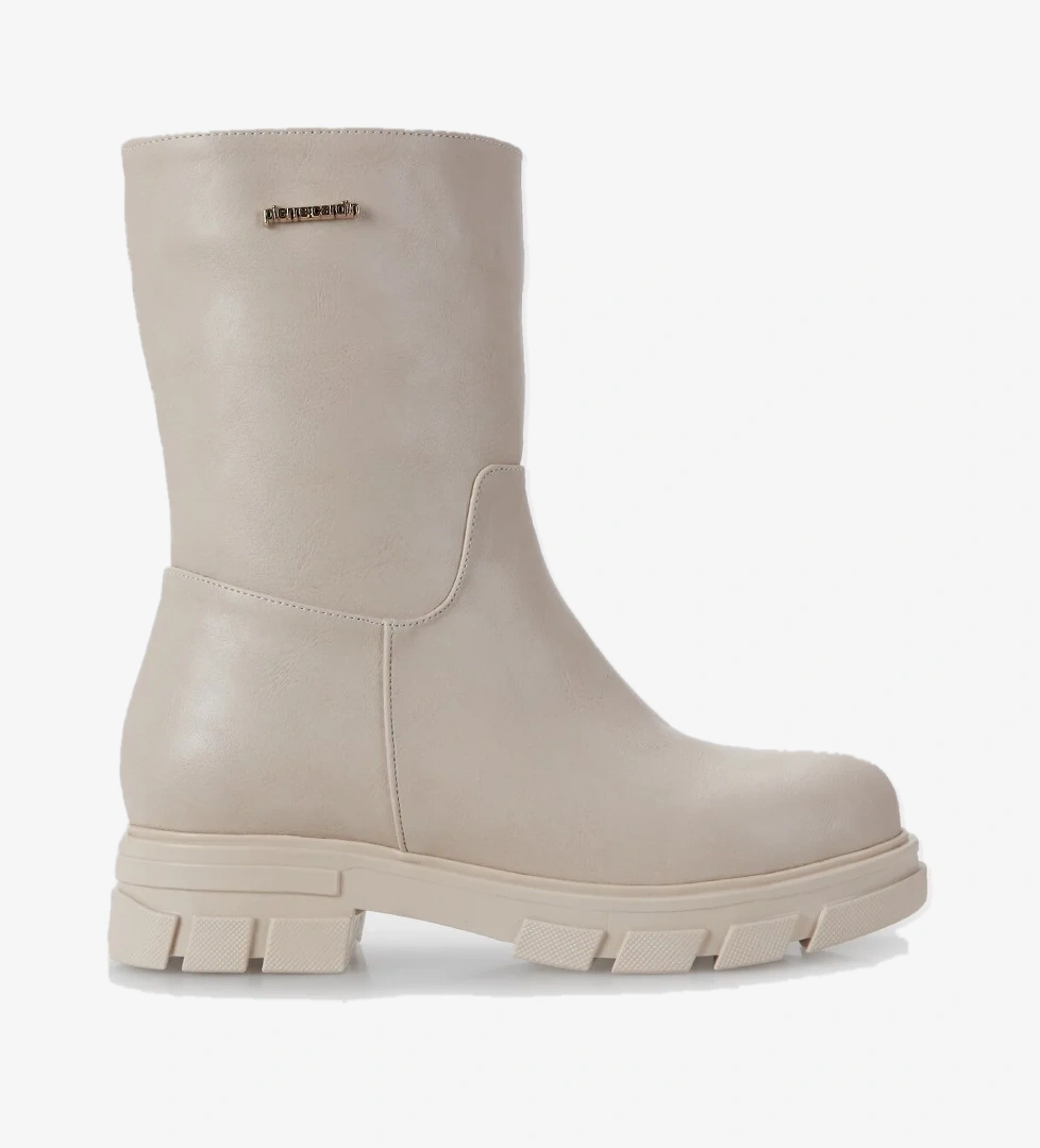 Pierre Cardin Bayan Bot Pc52063 Si̇yah Krem model görseli