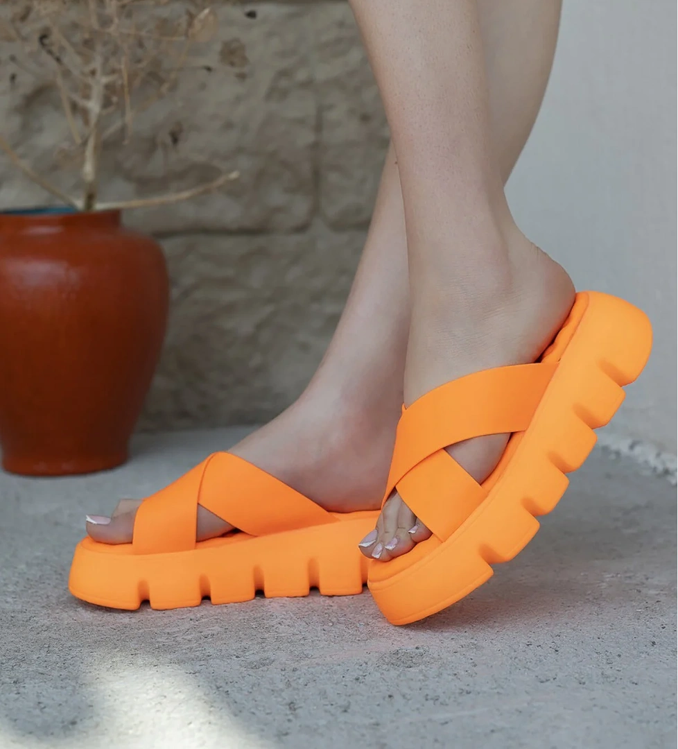 Amanda Anatomik Fashion Kadın Terlik