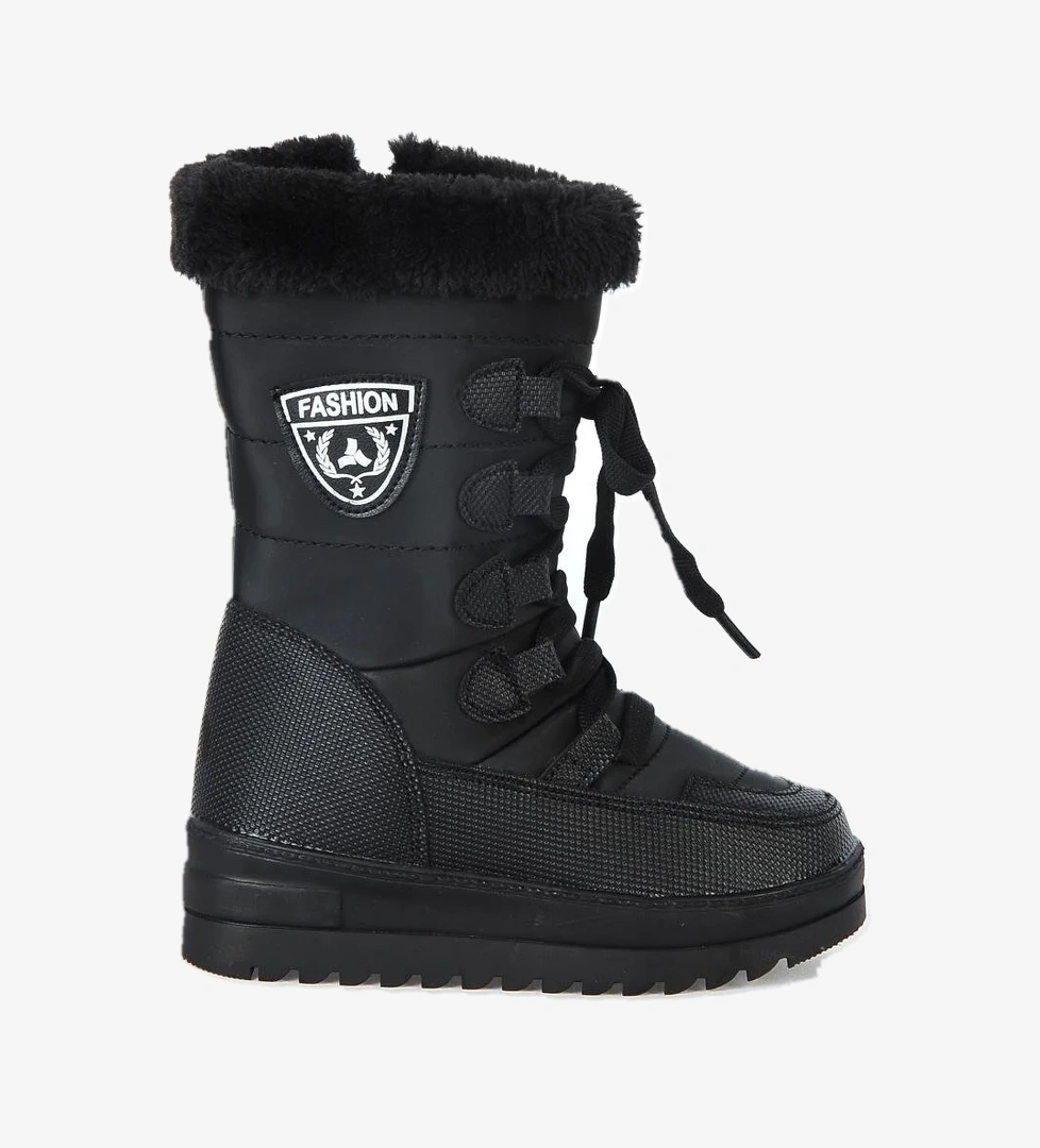 Twi̇ngo Twingo 995 Siyah Kürklü Kız Çocuk Bot model görseli