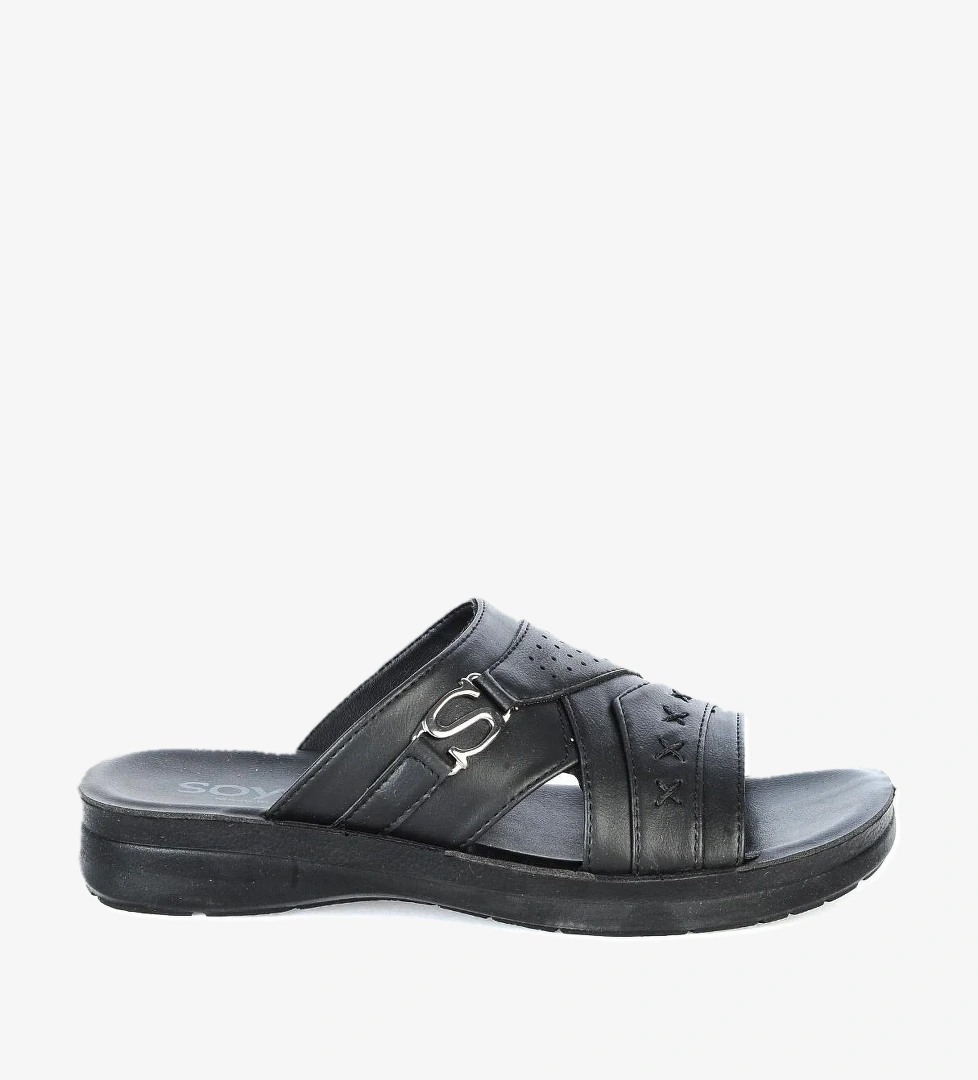 Ayakcenter 2546 Soylu Siyah Günlük Erkek Terlik model görseli